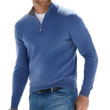 Eliott - Cashmere Sweater with Zipper for Men