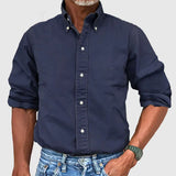 Vince – Vintage men's shirt with worn look