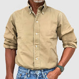 Vince – Vintage men's shirt with worn look