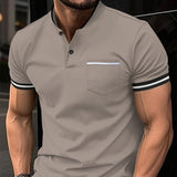 Teodor - Comfortable Men's Cotton Polo