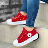 Canvas Shoes – Trendy Ladies Sneakers