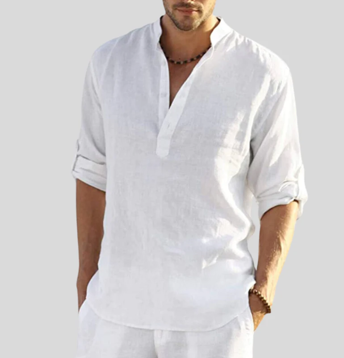 Adriano - Linen Shirt for Men