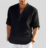 Cordell - Loose Fit Men's Linen Shirt