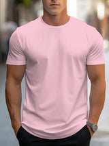 Blake – Men's Basic T-Shirt for Daily Comfort