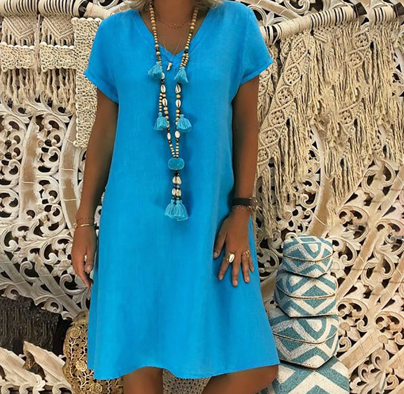 Sadie - The Dress Full of Grace and Style