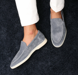 Lorenzo - Classic Suede Loafers for Men