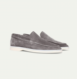 Lorenzo - Classic Suede Loafers for Men