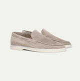 Lorenzo - Classic Suede Loafers for Men