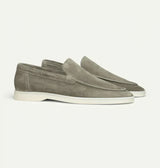 Lorenzo - Classic Suede Loafers for Men