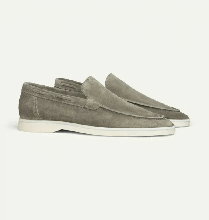Lorenzo - Classic Suede Loafers for Men