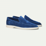 Lorenzo - Classic Suede Loafers for Men