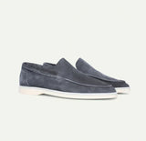 Lorenzo - Classic Suede Loafers for Men