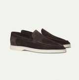 Lorenzo - Classic Suede Loafers for Men