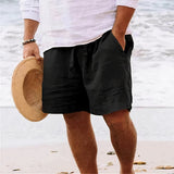 Martin - Comfortable Men's Linen Shorts