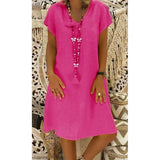 Felicia - Lightweight and Comfortable Cotton Dress