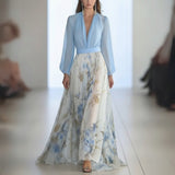 Dahlia - Floral Maxi Dress Spring Whisper