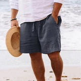 Martin - Comfortable Men's Linen Shorts
