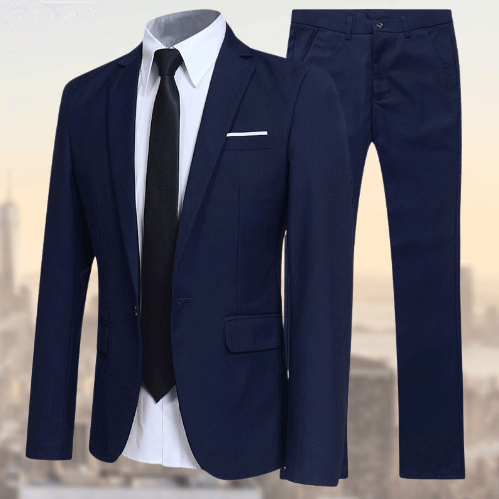 Clyde - Stylish 2-piece suit for men