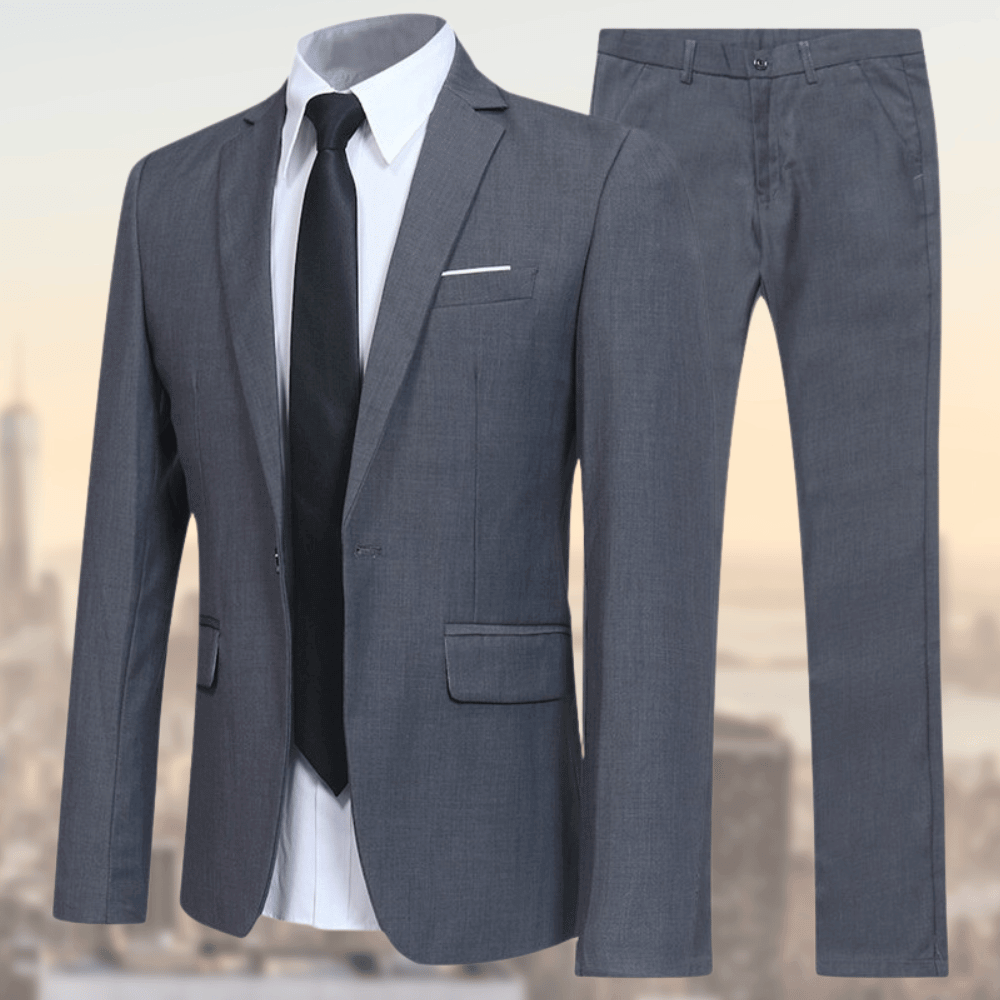 Clyde - Stylish 2-piece suit for men