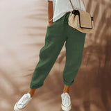 Julia - Elegant Linen Pants