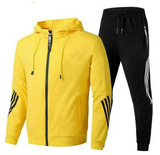 Mike - Stylish and breathable men's training suit.