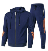 Mike - Stylish and breathable men's training suit.