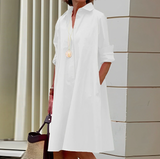 Celina – Midi Dress of Effortless Elegance