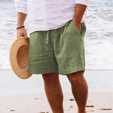 Martin - Comfortable Men's Linen Shorts