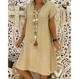 Felicia - Lightweight and Comfortable Cotton Dress