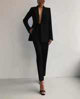 Marva - Women's Blazer and Pants Set