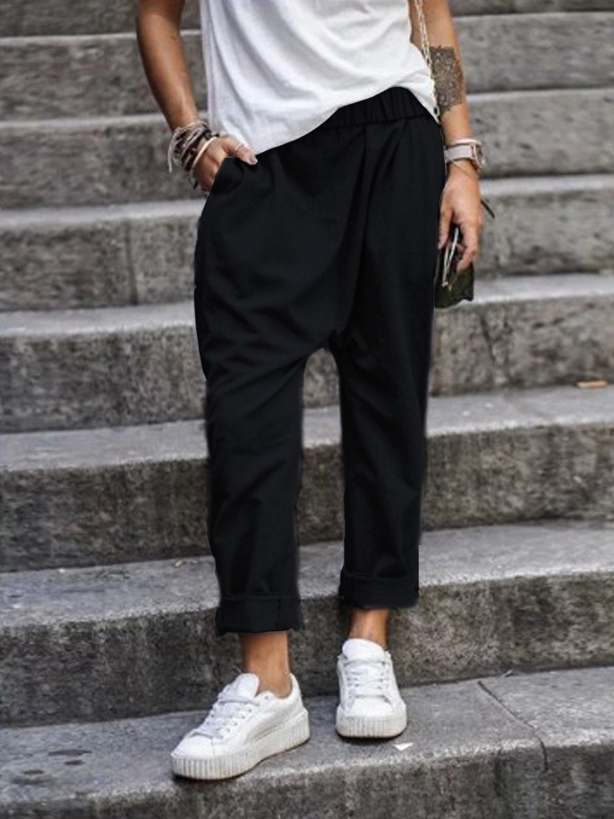 Luisa - Wide Ladies Pants
