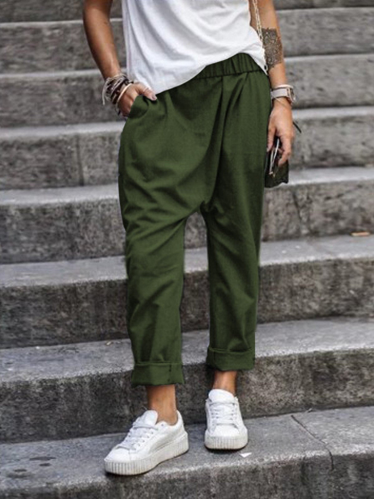 Luisa - Wide Ladies Pants