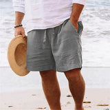 Martin - Comfortable Men's Linen Shorts