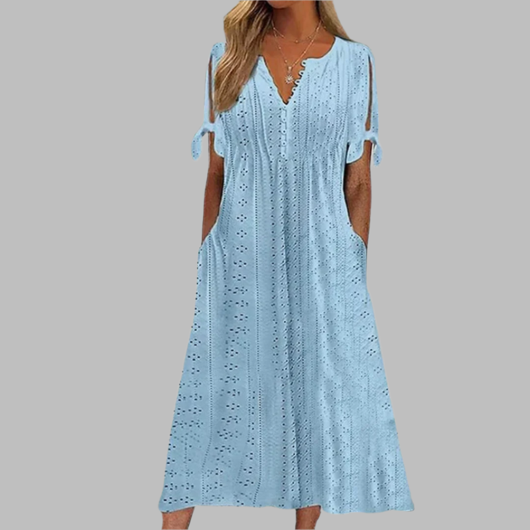 Siena – Summery Boho Dress by Musa