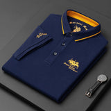 Miles - Polo with Embroidery