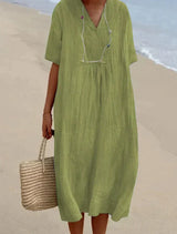 Jayela - Dress of Effortless Summer Elegance