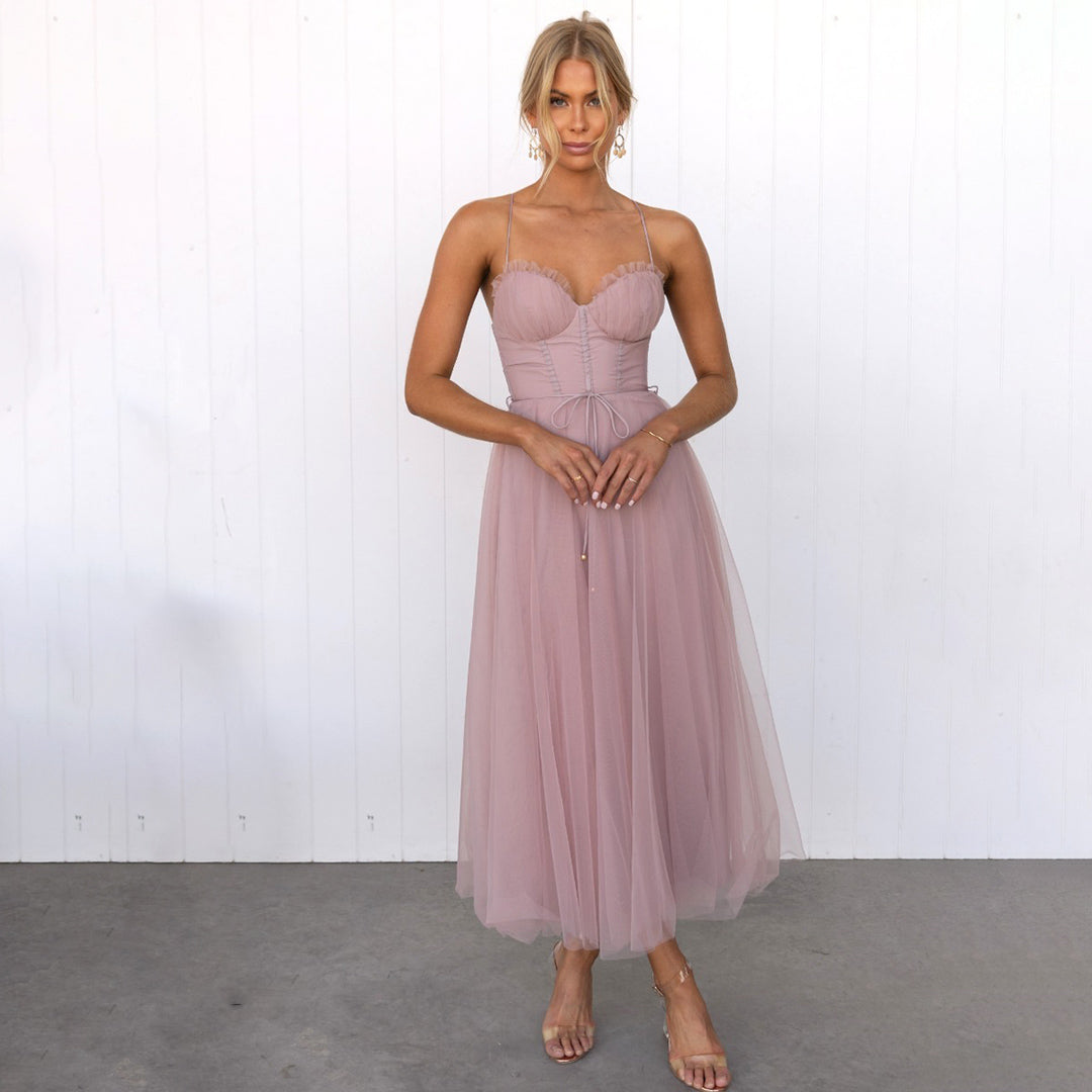 Franca - Elegant Midi Dress