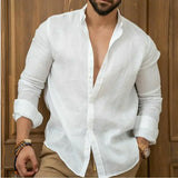 Ronnie – Light Linen Shirt