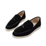 Vianne - Women's Elegant Suede Moccasins