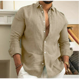 Ronnie – Light Linen Shirt