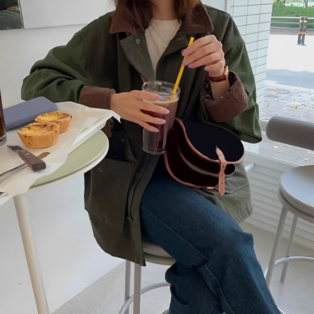 Peony - Loose Fitting Jacket