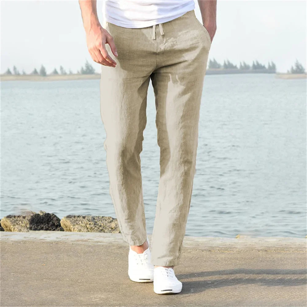 Josh – Lightweight Linen Pants
