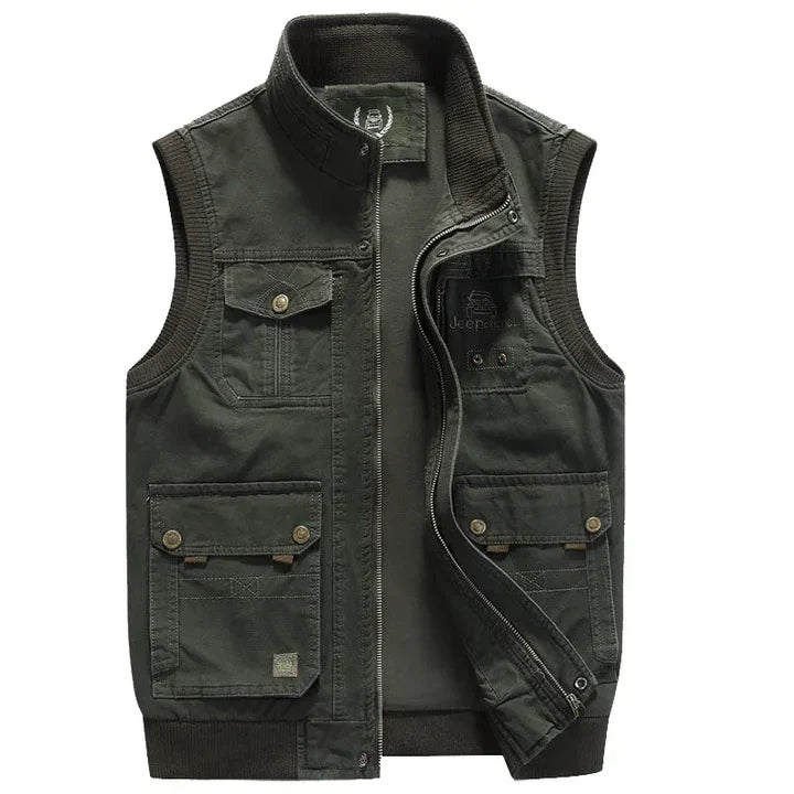 Outlander - Vintage Utility Vest