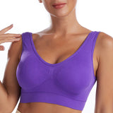 Daria - A set of 3 comfortable bras that provide support