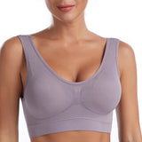 Daria - A set of 3 comfortable bras that provide support