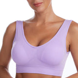 Daria - A set of 3 comfortable bras that provide support