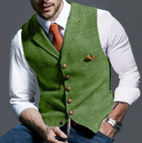 Jericho - Checkered Men's Vest