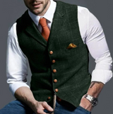 Jericho - Checkered Men's Vest
