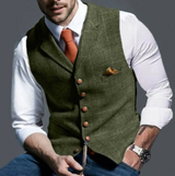 Jericho - Checkered Men's Vest