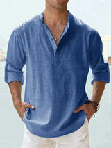 Ray - Elegant Classic Men's Shirt